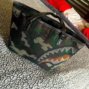 Lovely sprayground handbag